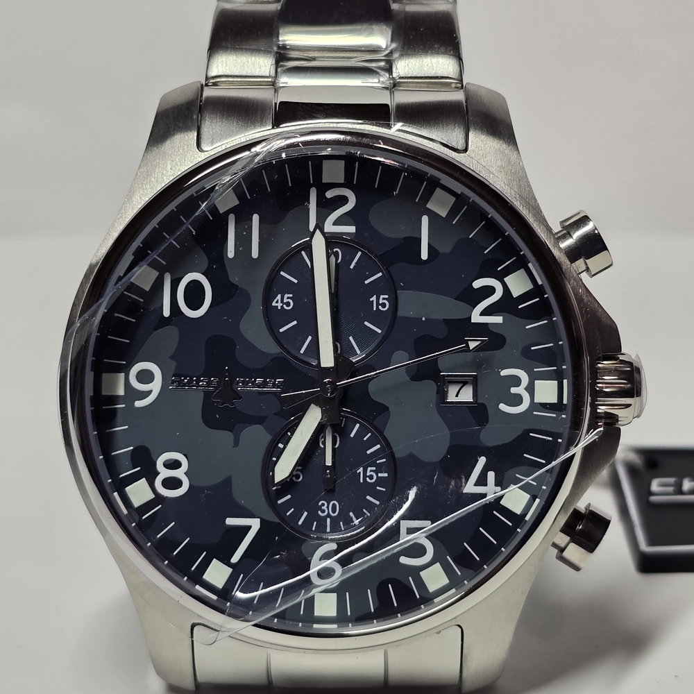 Chase Durer Men's Watch - 48mm, Steel (CDW-0097)